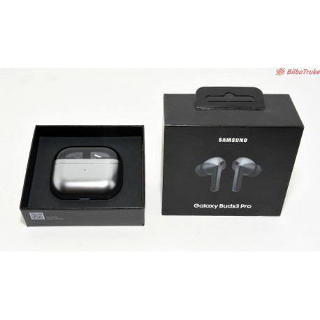AURICULARES SAMSUNG GALAXY BUDS 3 PRO PLATA DESPRECINTADOS