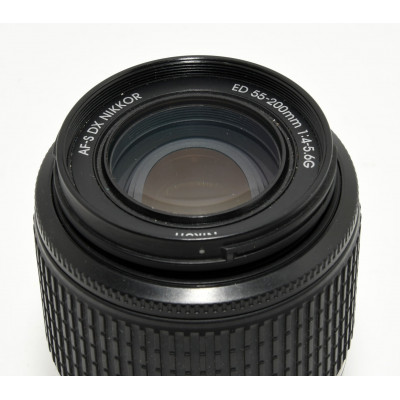 OBJETIVO NIKON NIKKOR 55-200MM F:4-5.6G ED AF-S