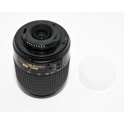 OBJETIVO NIKON NIKKOR 55-200MM F:4-5.6G ED AF-S