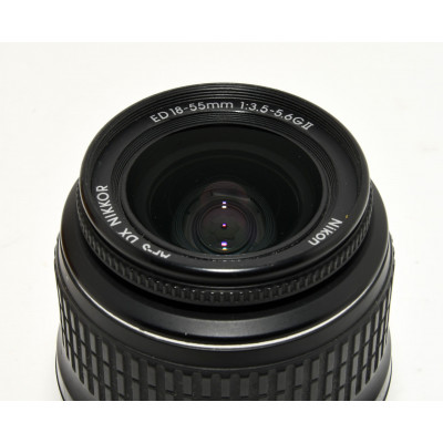 OBJETIVO NIKON NIKKOR AF-S 18-55MM F:3.5-5.6G ED II