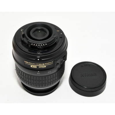 OBJETIVO NIKON NIKKOR AF-S 18-55MM F:3.5-5.6G ED II