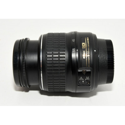 OBJETIVO NIKON NIKKOR AF-S 18-55MM F:3.5-5.6G ED II