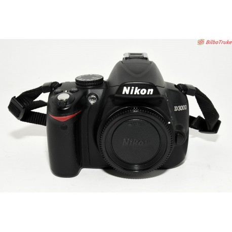 CUERPO CAMARA REFLEX DIGITAL NIKON D3000
