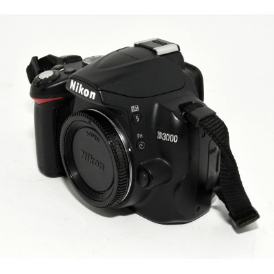 CUERPO CAMARA REFLEX DIGITAL NIKON D3000