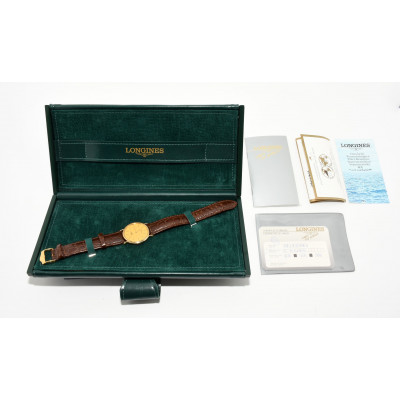 RELOJ LONGINES QUARTZ 761 LES GRANDS CLASSIQUES