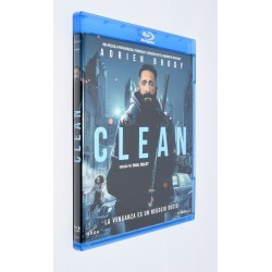 PELICULA BLURAY CLEAN (2021)