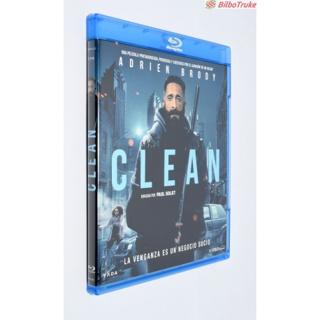 PELICULA BLURAY CLEAN (2021)