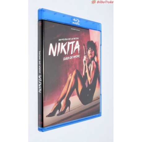 PELICULA BLURAY NIKITA DURA DE MATAR (1990)