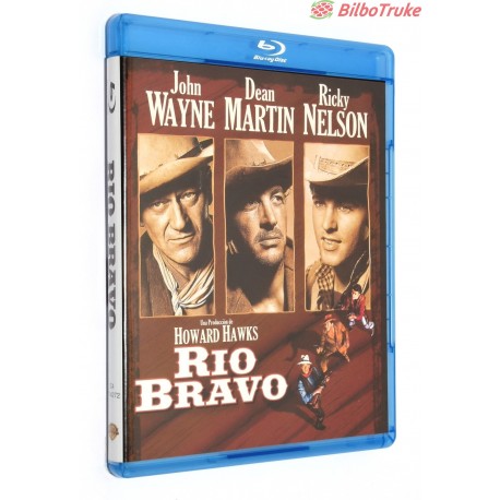 PELICULA BLURAY RIO BRAVO