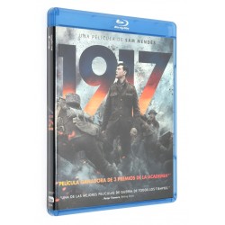 PELICULA BLURAY 1917