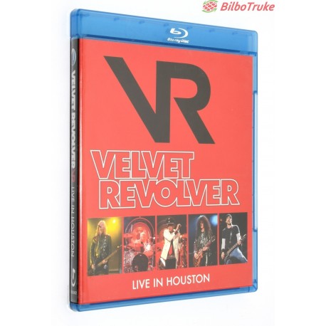 BLURAY VELVET REVOLVER EN DIRECTO LIVE IN HOUSTON