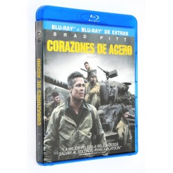 PELICULA BLURAY CORAZONES DE ACERO