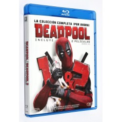PELICULA BLURAY DEADPOOL 1 Y 2