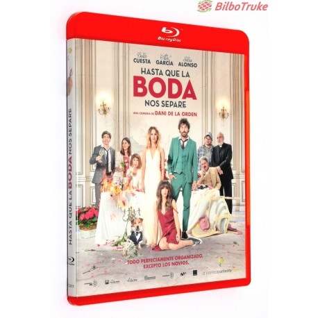 PELICULA BLURAY HASTA QUE LA BODA NOS SEPARE
