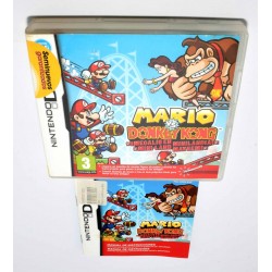 VIDEOJUEGO NINTENDO DS MARIO VS DONKEY KONG MINILANDIA