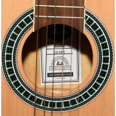 GUITARRA CLASICA ASHTON CG3BR