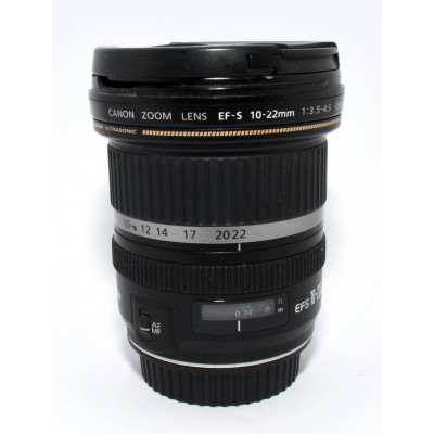 OBJETIVO Canon EF-S 10-22mm f/3.5-4.5 USM