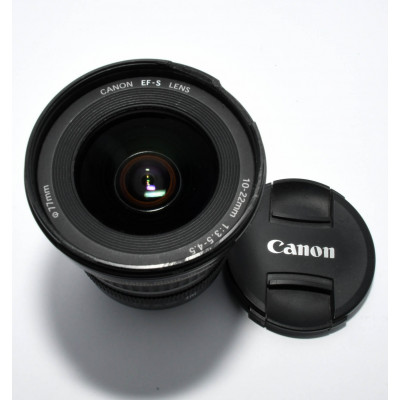 OBJETIVO Canon EF-S 10-22mm f/3.5-4.5 USM