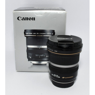 OBJETIVO Canon EF-S 10-22mm f/3.5-4.5 USM