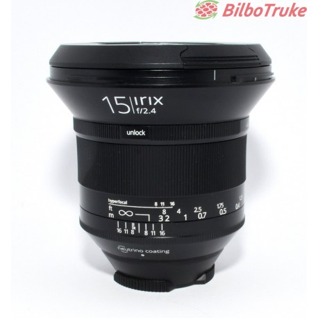 OBJETIVO IRIX 15mm f/2.4