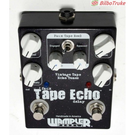 PEDAL WAMPLER TAPE ECHO DELAY