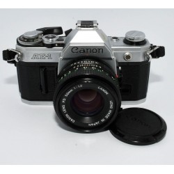 CAMARA VINTAGE CANON AE-1 + 50MM F:1.8 FD