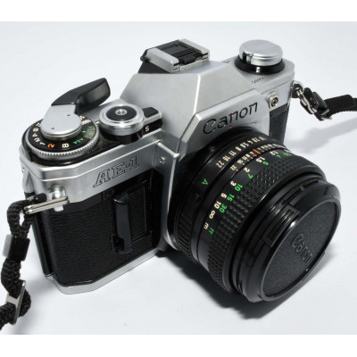 CAMARA VINTAGE CANON AE-1 + 50MM F:1.8 FD