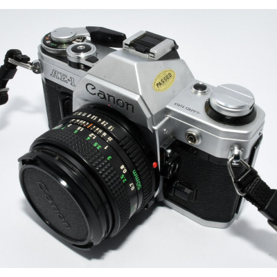 CAMARA VINTAGE CANON AE-1 + 50MM F:1.8 FD