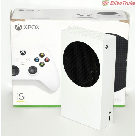 CONSOLA XBOX SERIES S 512GB SIN MANDO