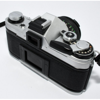 CAMARA VINTAGE CANON AE-1 + 50MM F:1.8 FD