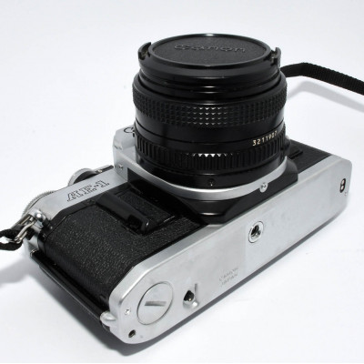 CAMARA VINTAGE CANON AE-1 + 50MM F:1.8 FD
