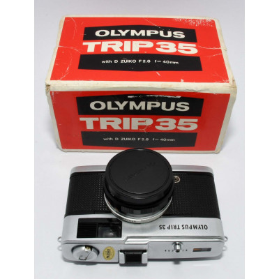 CAMARA VINTAGE OLYMPUS TRIP 35