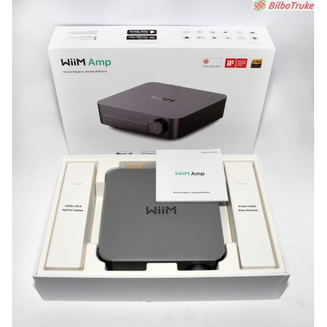 AMPLIFICADOR DE STREAMING MULTIROOM WIIM AMP