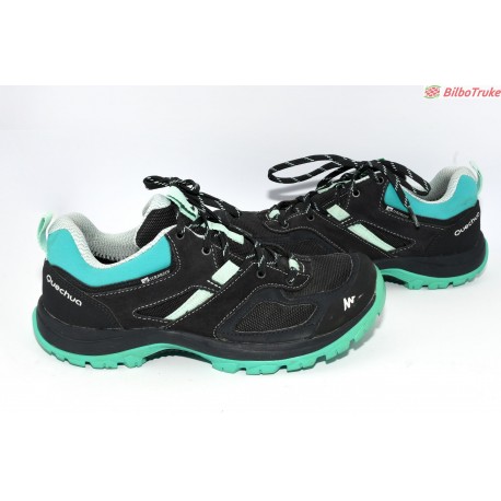 ZAPATILLAS DE TREKKING DECATHLON QUECHUA 100 WTP L