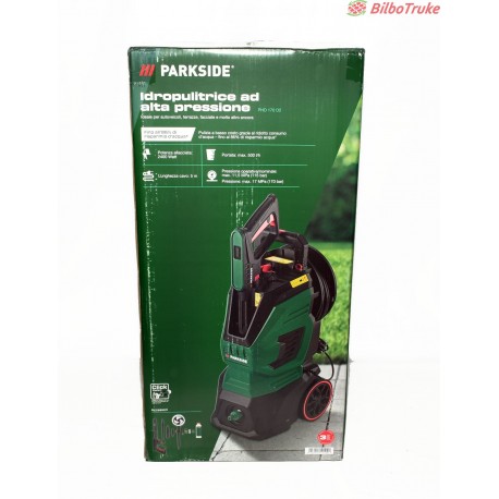 HIDROLIMPIADORA PARKSIDE PHD 170D2 PRECINTADA