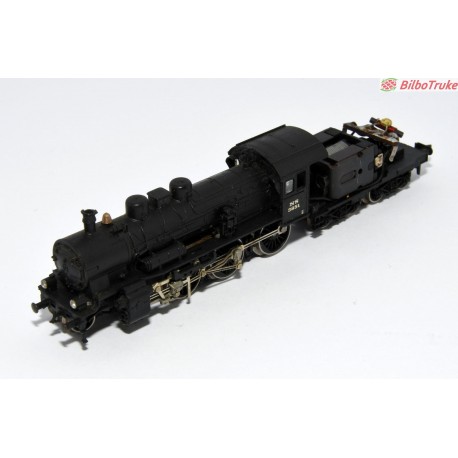 LOCOMOTORA + TENDER FLEISCHMANN 7160