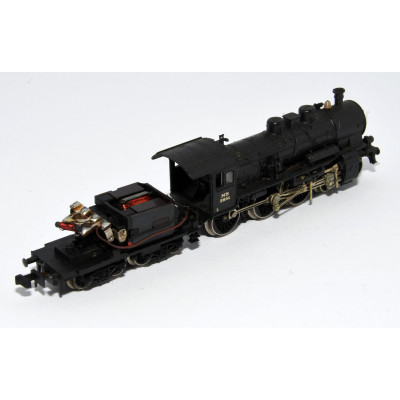 LOCOMOTORA + TENDER FLEISCHMANN 7160