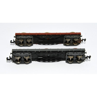 PAREJA DE VAGONES BOBINAS IBERTREN ESCALA N