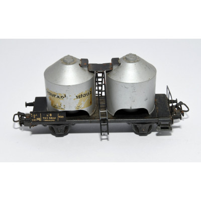 VAGON MARKLIN CARBON EN POLVO ESCALA HO