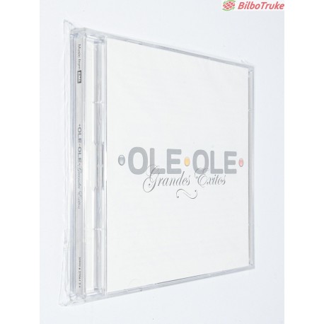 OLE OLE - GRANDES ÉXITOS (CD, COMP + DVD-V)