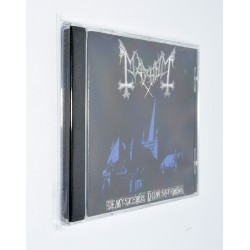 MAYHEM - DE MYSTERIIS DOM SATHANAS (CD, ALBUM, RE)