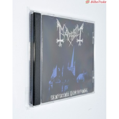 MAYHEM - DE MYSTERIIS DOM SATHANAS (CD, ALBUM, RE)
