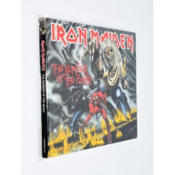 IRON MAIDEN - THE NUMBER OF THE BEAST (CD, ALBUM, RE, RM, DIG)