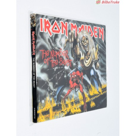 IRON MAIDEN - THE NUMBER OF THE BEAST (CD, ALBUM, RE, RM, DIG)