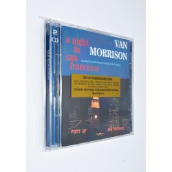VAN MORRISON - A NIGHT IN SAN FRANCISCO (2XCD, ALBUM, RE)