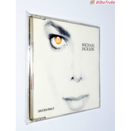 MICHAEL JACKSON – LIMITED EDITION MINIMAX CD