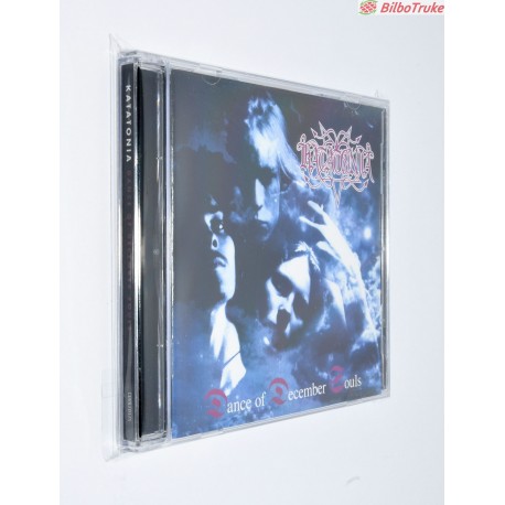 KATATONIA - DANCE OF DECEMBER SOULS (CD, ALBUM, RE, RM)