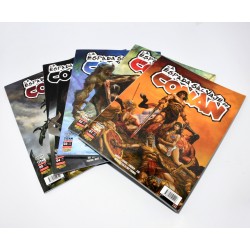 LA ESPADA SALVAJE DE CONAN 1 A 5