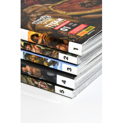 LA ESPADA SALVAJE DE CONAN 1 A 5