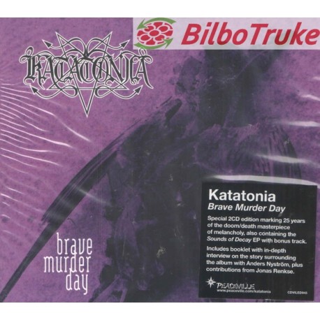 Katatonia - Brave Murder Day (CD, Album + CD, EP + RE, RM, O-c)